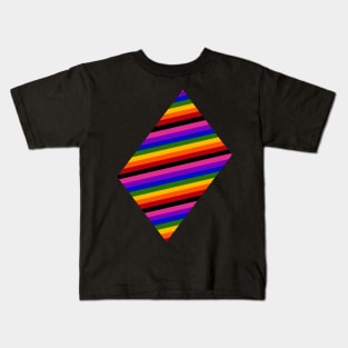 Rainbow Art work Kids T-Shirt